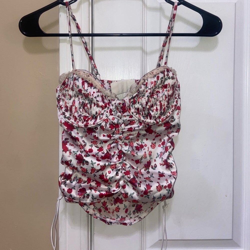 FOR LOVE AND LEMONS CORSET TOP